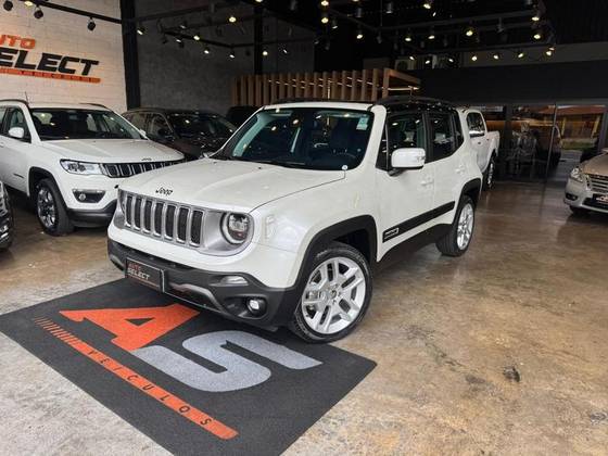 JEEP RENEGADE 1.8 16V FLEX LIMITED 4P AUTOMÁTICO